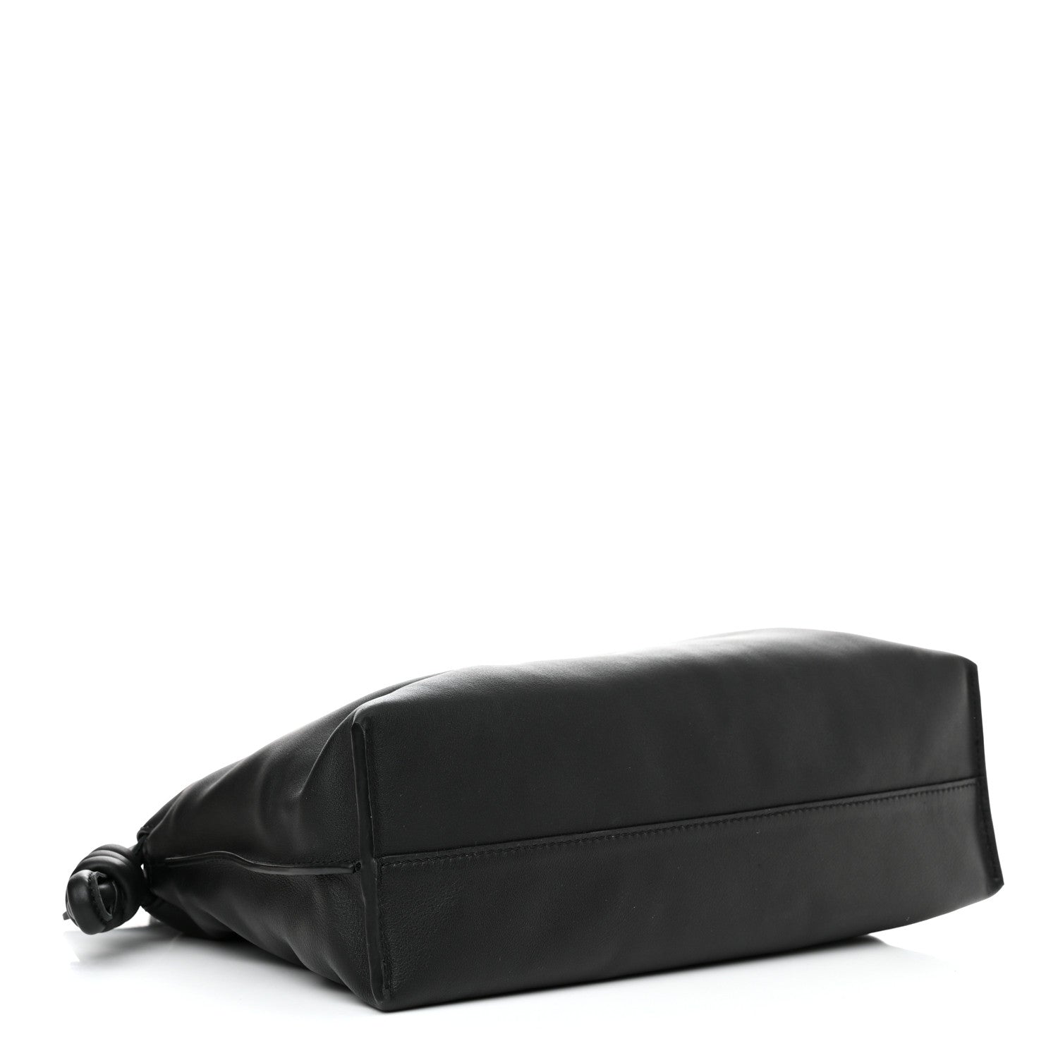 Loewe Calfskin Small Flamenco Knot Bag Black 4 of 14