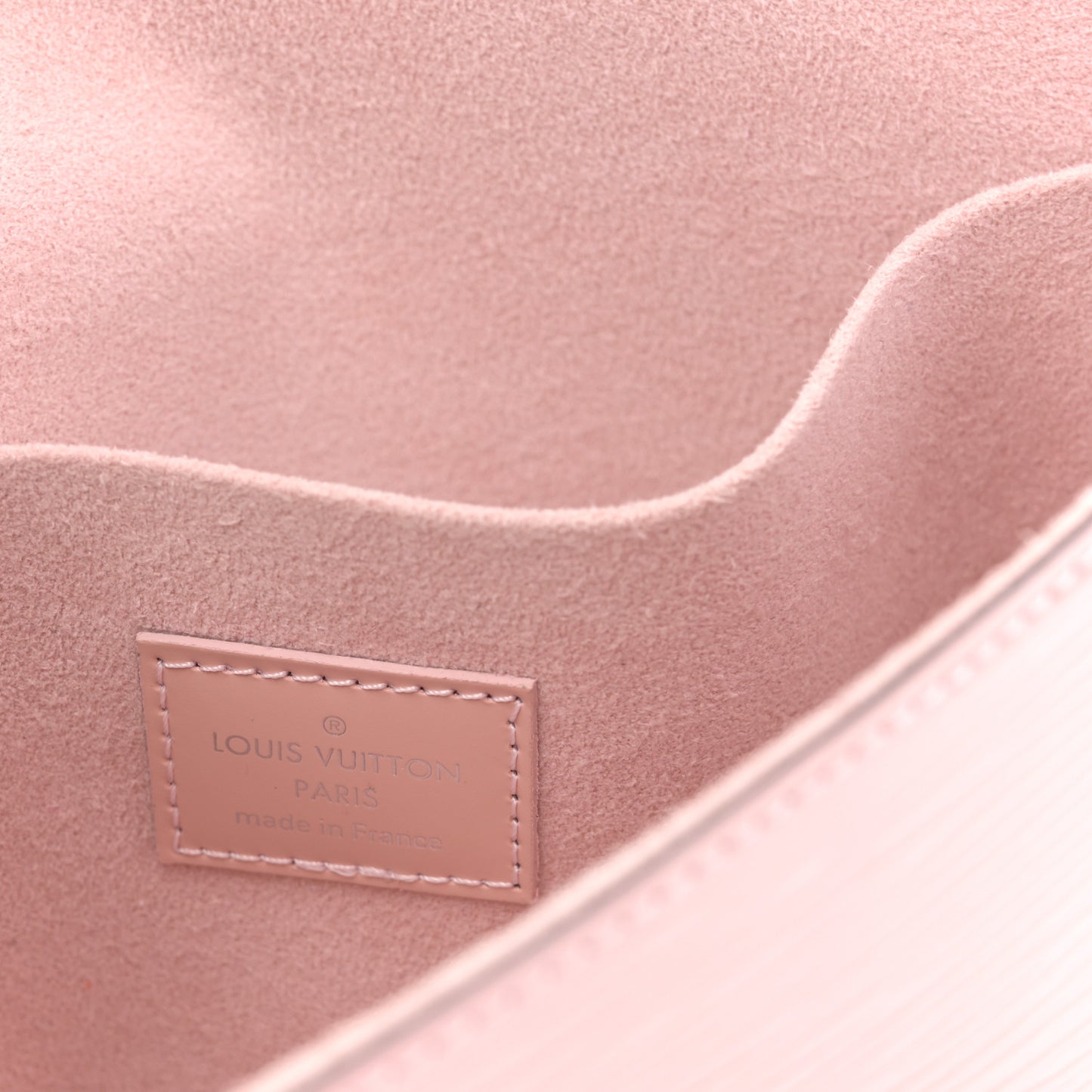 Epi Pochette Felicie Rose Ballerine