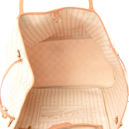 Louis Vuitton Damier Azur Neverfull GM 5 of 9