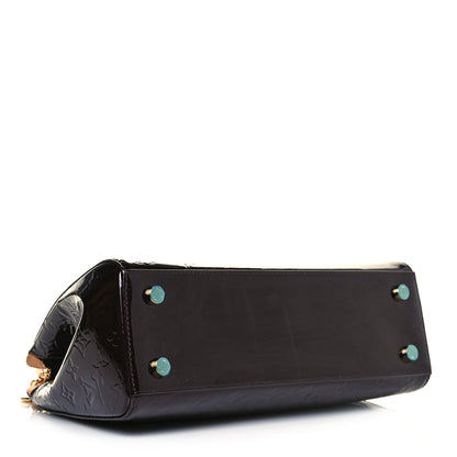Louis Vuitton Vernis Brea MM Amarante 5 of 21