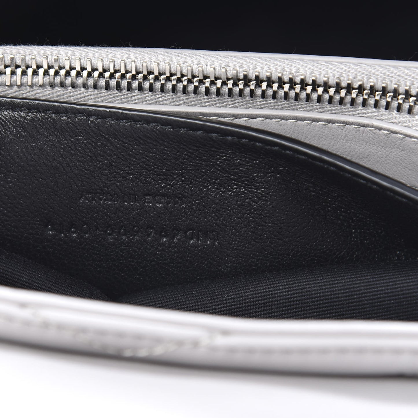 Calfskin Y Quilted Monogram Small Loulou Chain Satchel Granite