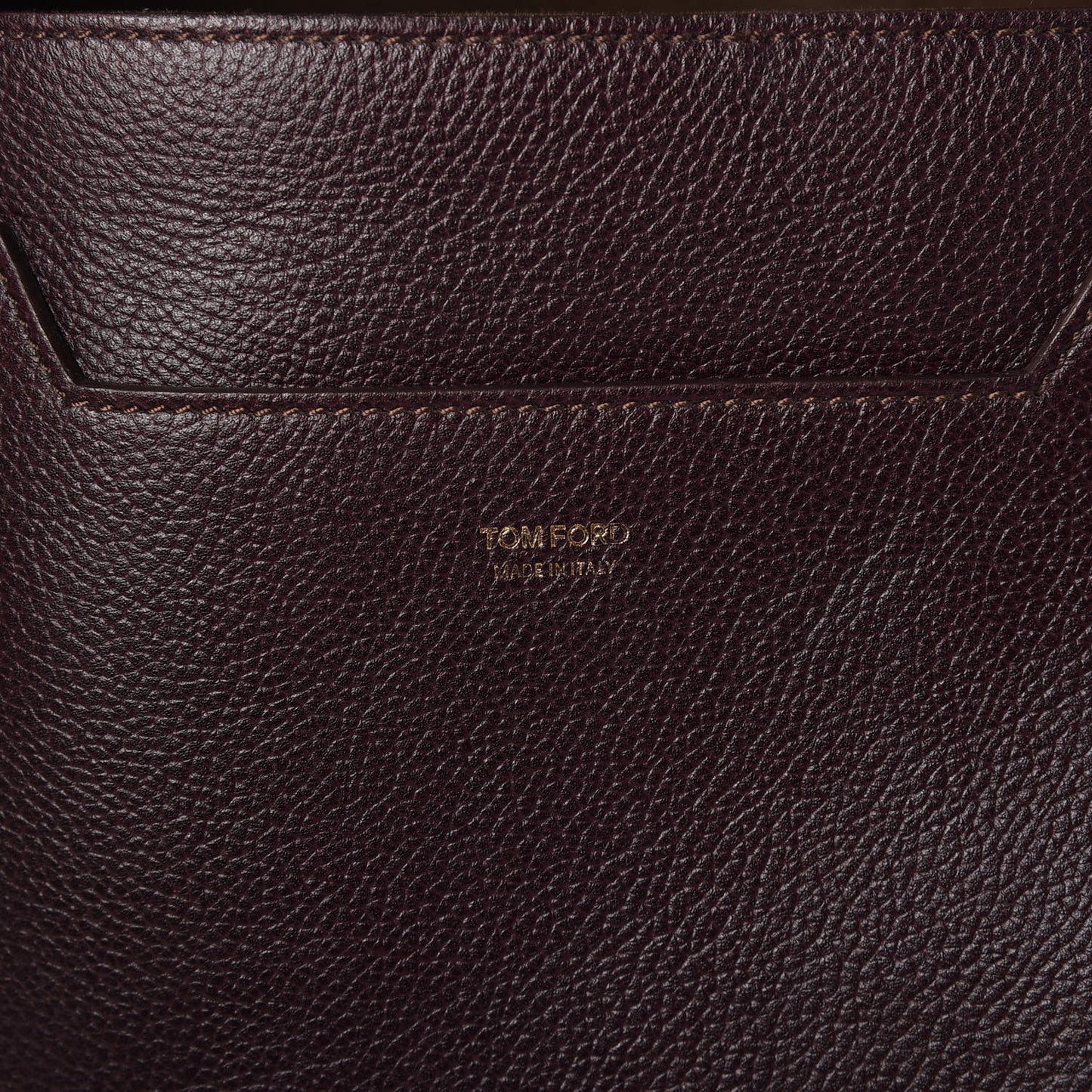 Pebbled Calfskin Medium Jennifer Crossbody Bag Wine