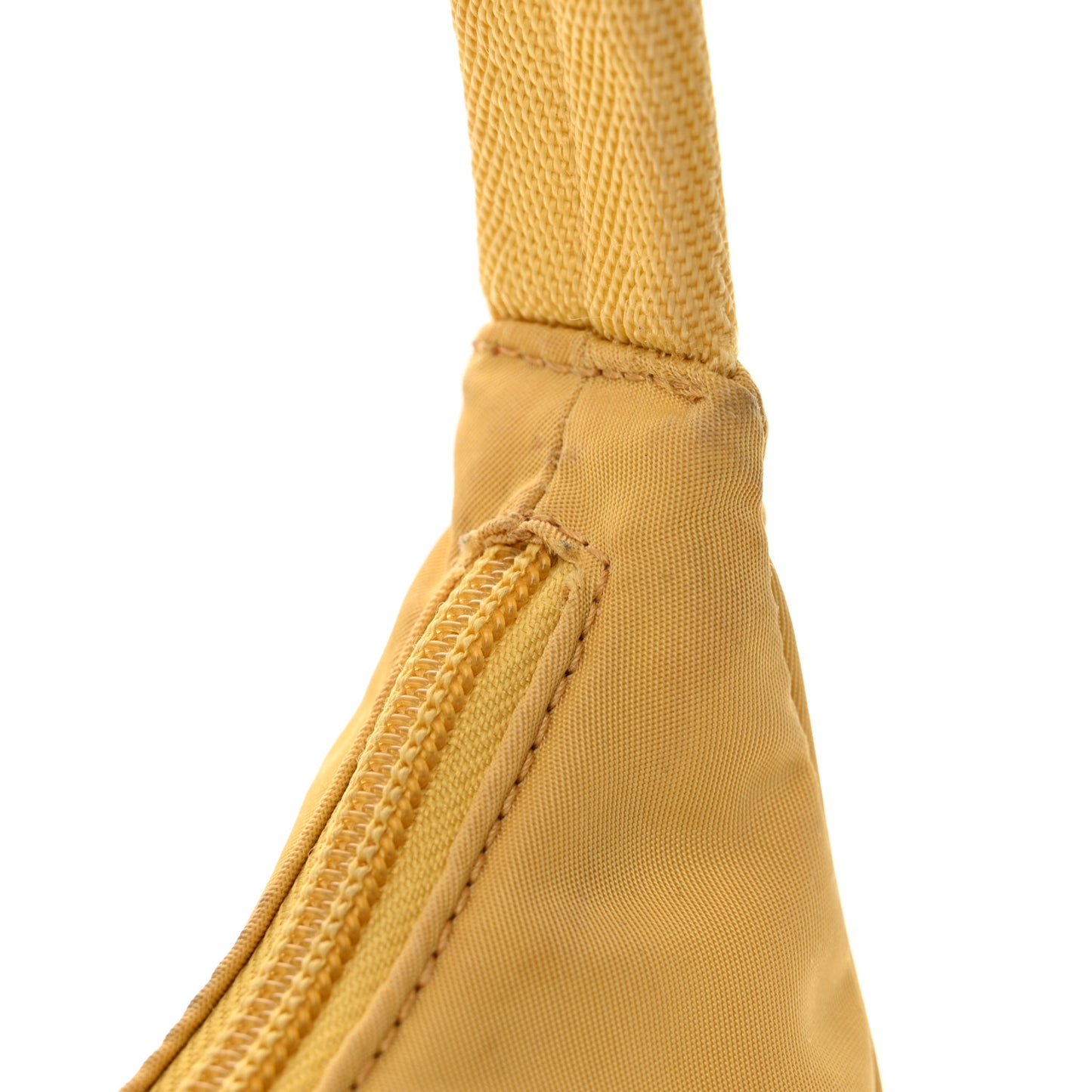 Tessuto Nylon Sport Mini Shoulder Bag Yellow