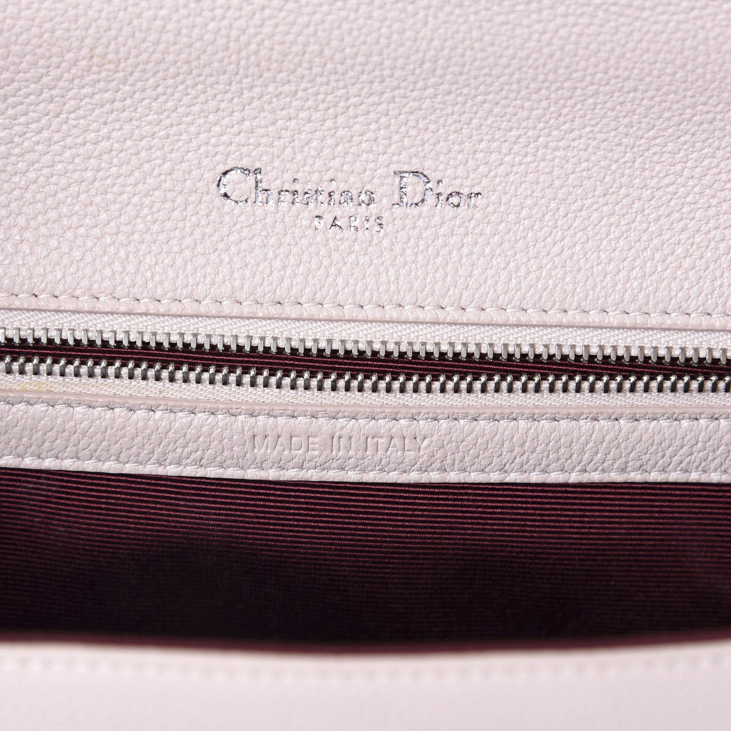 Grained Calfskin Cannage Medium Diorama Flap Bag Rose Poudre