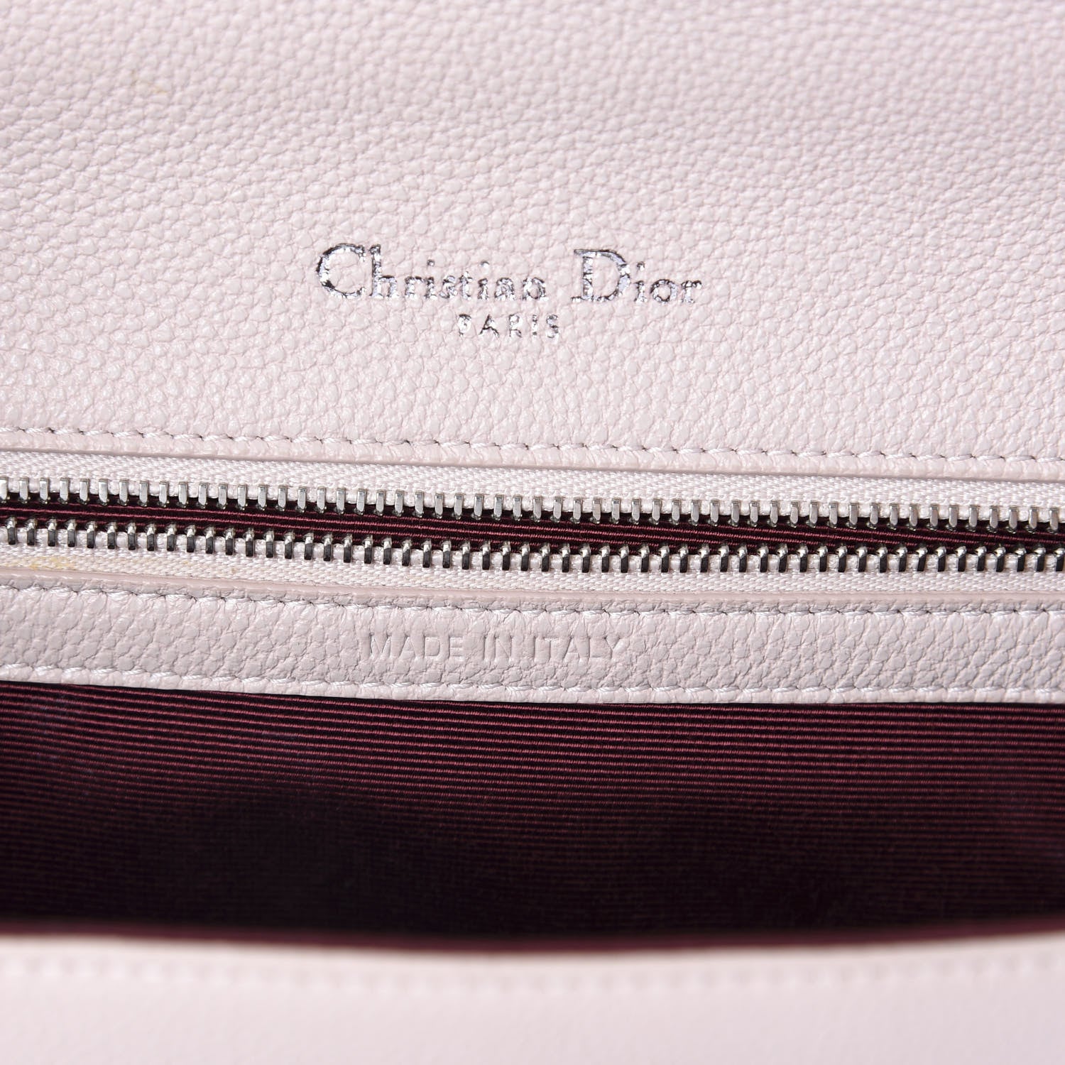 Christian Dior Grained Calfskin Cannage Medium Diorama Flap Bag Rose Poudre 8 of 9