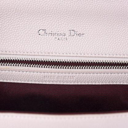 Christian Dior Grained Calfskin Cannage Medium Diorama Flap Bag Rose Poudre 8 of 9