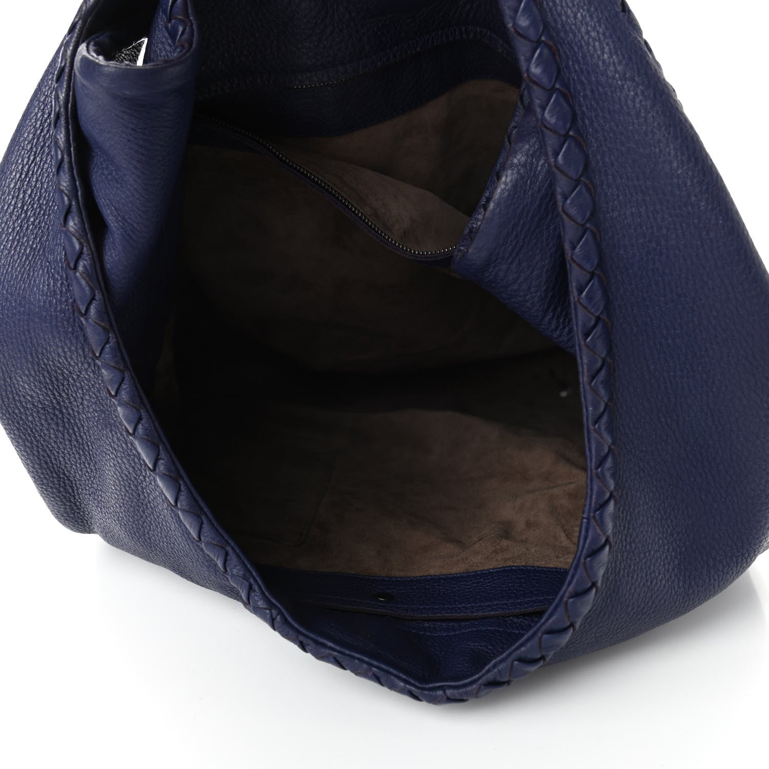 Bottega Veneta Cervo Deerskin Large Hobo Denim 4 of 4