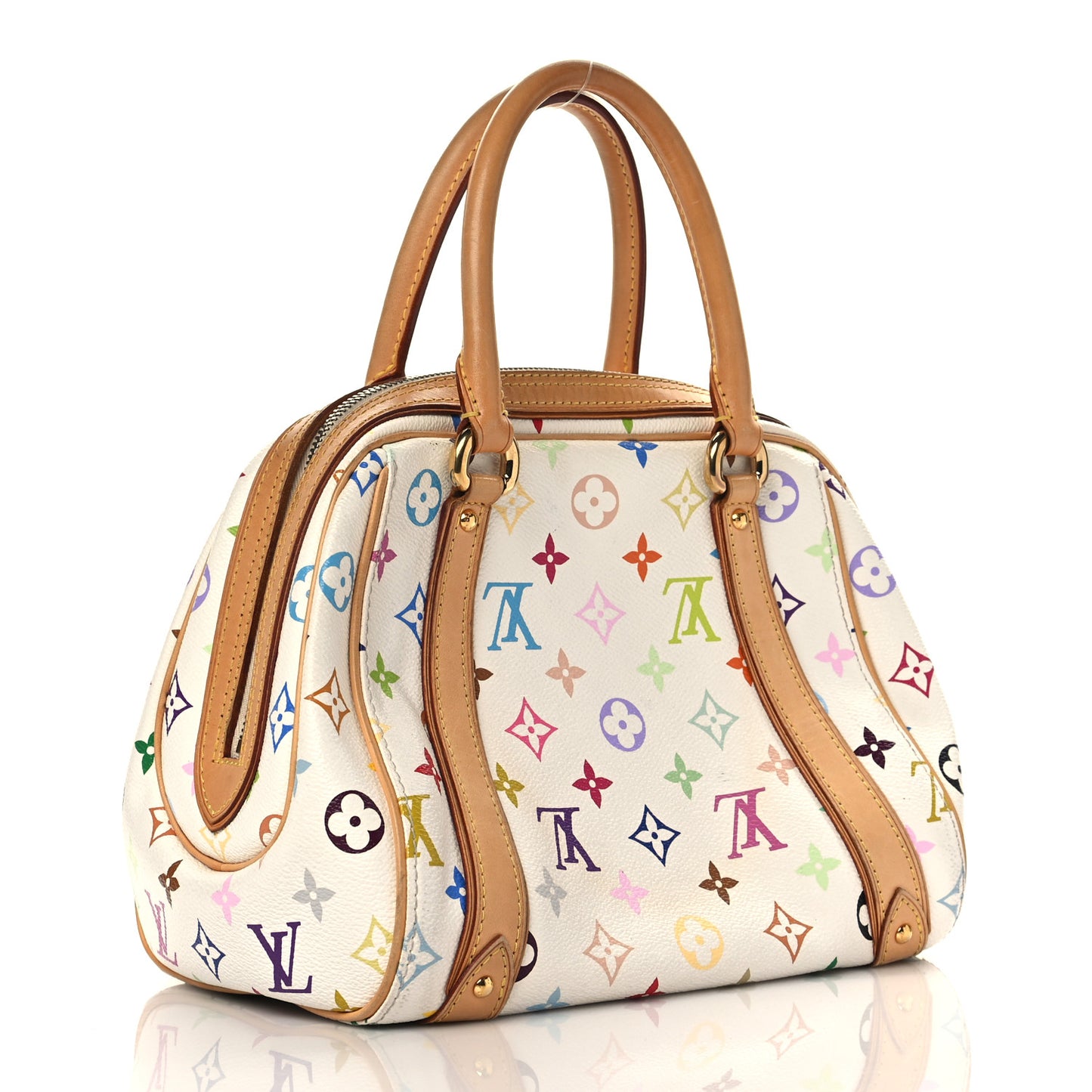 Monogram Multicolor Priscilla White