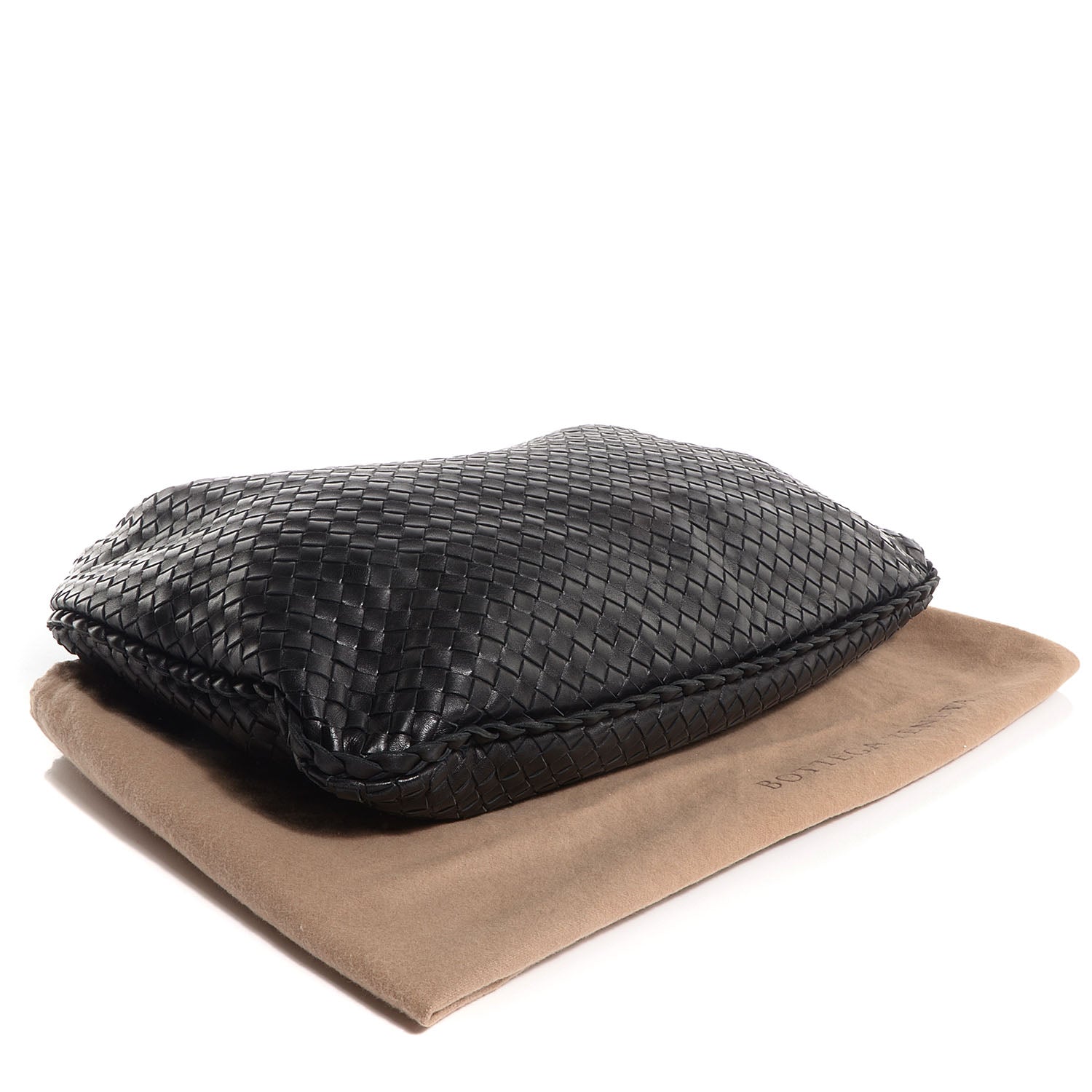 Bottega Veneta Nappa Intrecciato Large Veneta Hobo Nero Black 4 of 9