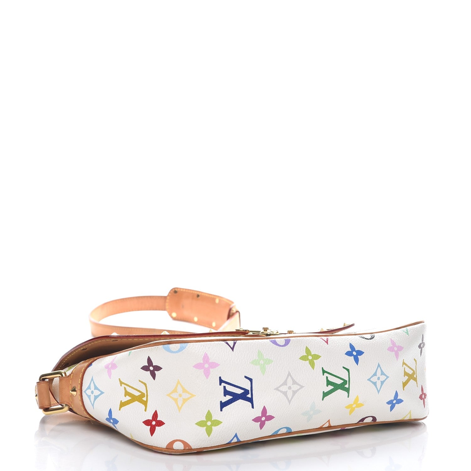 Louis Vuitton Monogram Multicolor Sologne White 4 of 15