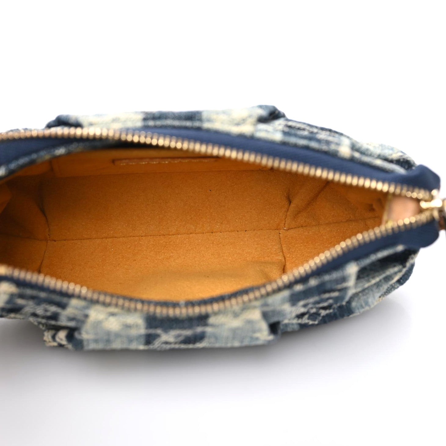 Louis Vuitton Denim Raye Trousse Cosmetic Pouch 5 of 6