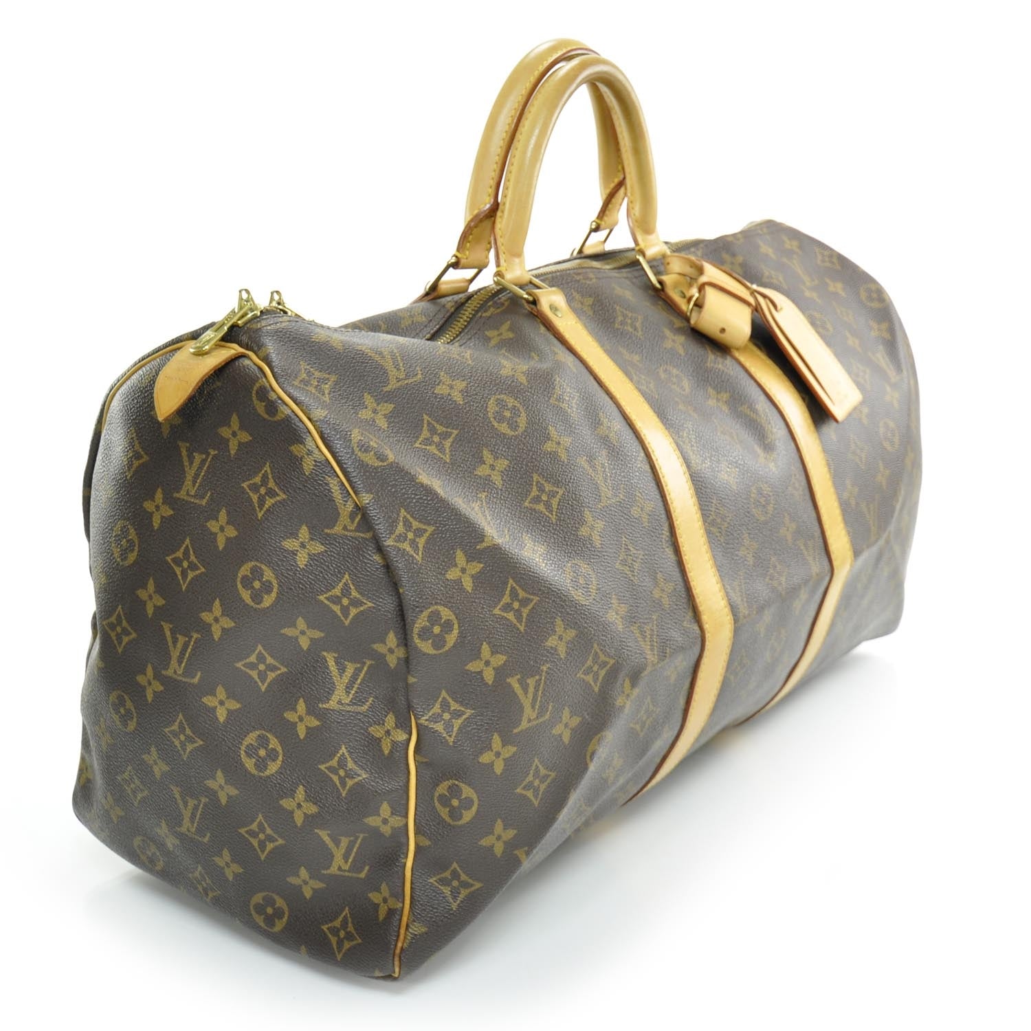 Louis Vuitton Monogram Keepall 50 3 of 10
