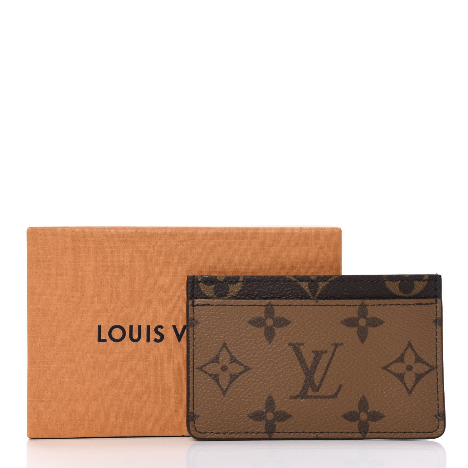 Louis Vuitton Reverse Monogram Card Holder 8 of 8