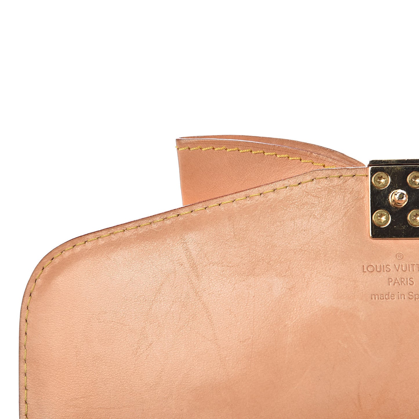 Monogram Cherry Blossom Sac Retro Bag Brown