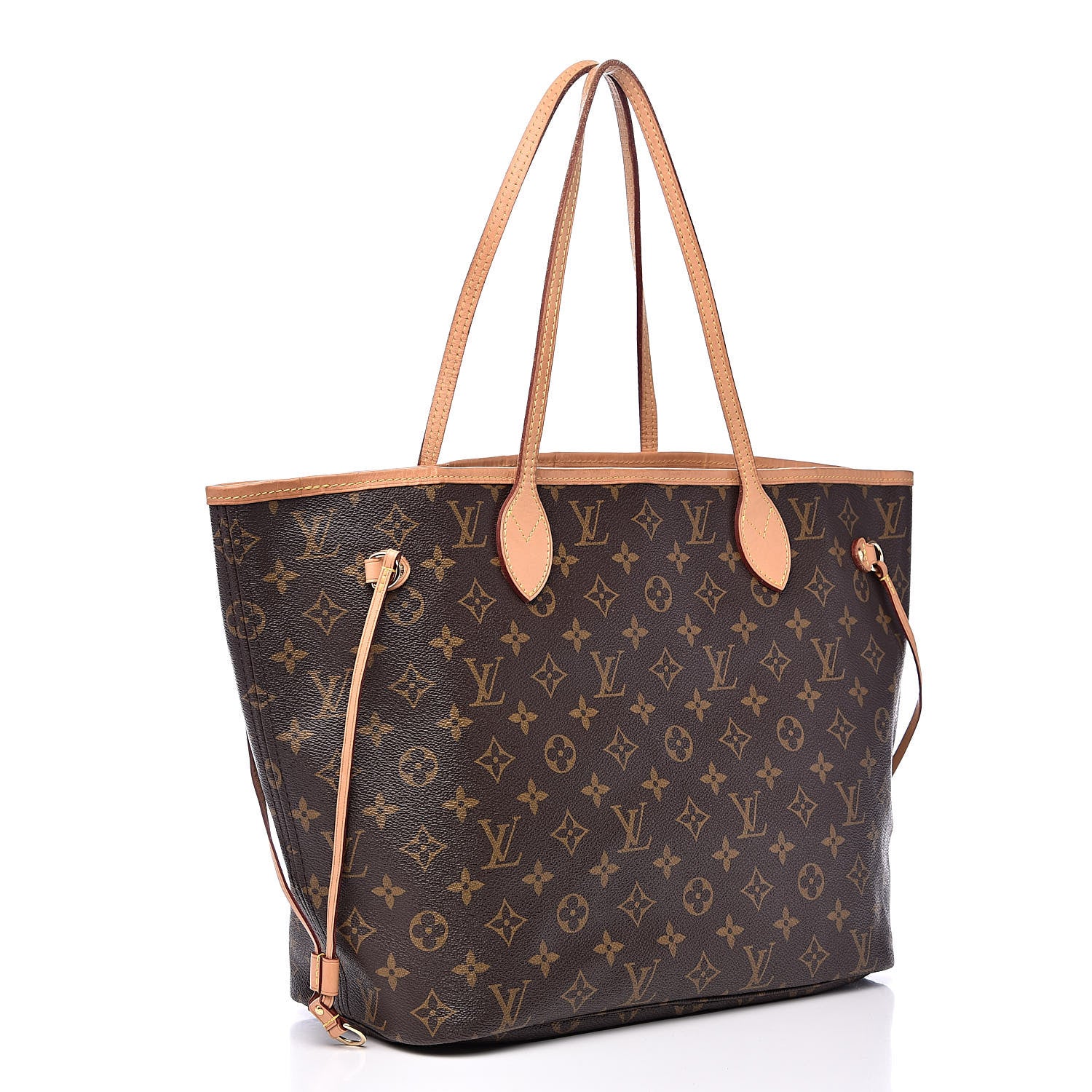 Louis Vuitton Monogram Neo Neverfull MM 3 of 11