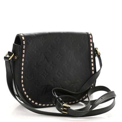 Louis Vuitton Empreinte Junot Black 3 of 10