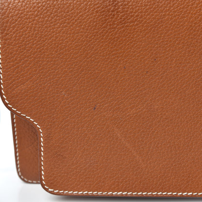 Hermes Barenia Faubourg Mini Sac Roulis Fauve 13 of 14