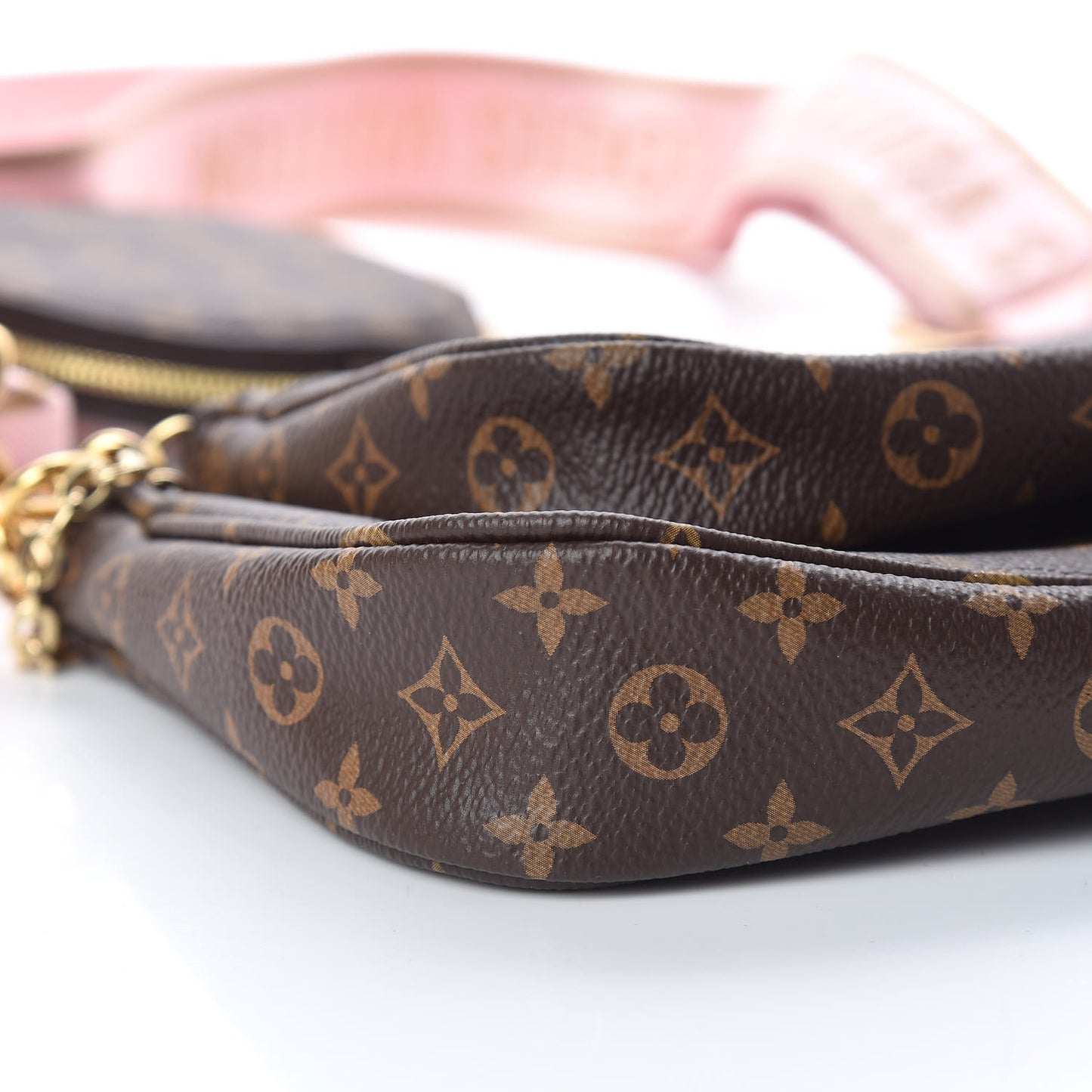 Monogram Multi Pochette Accessories Rose Clair