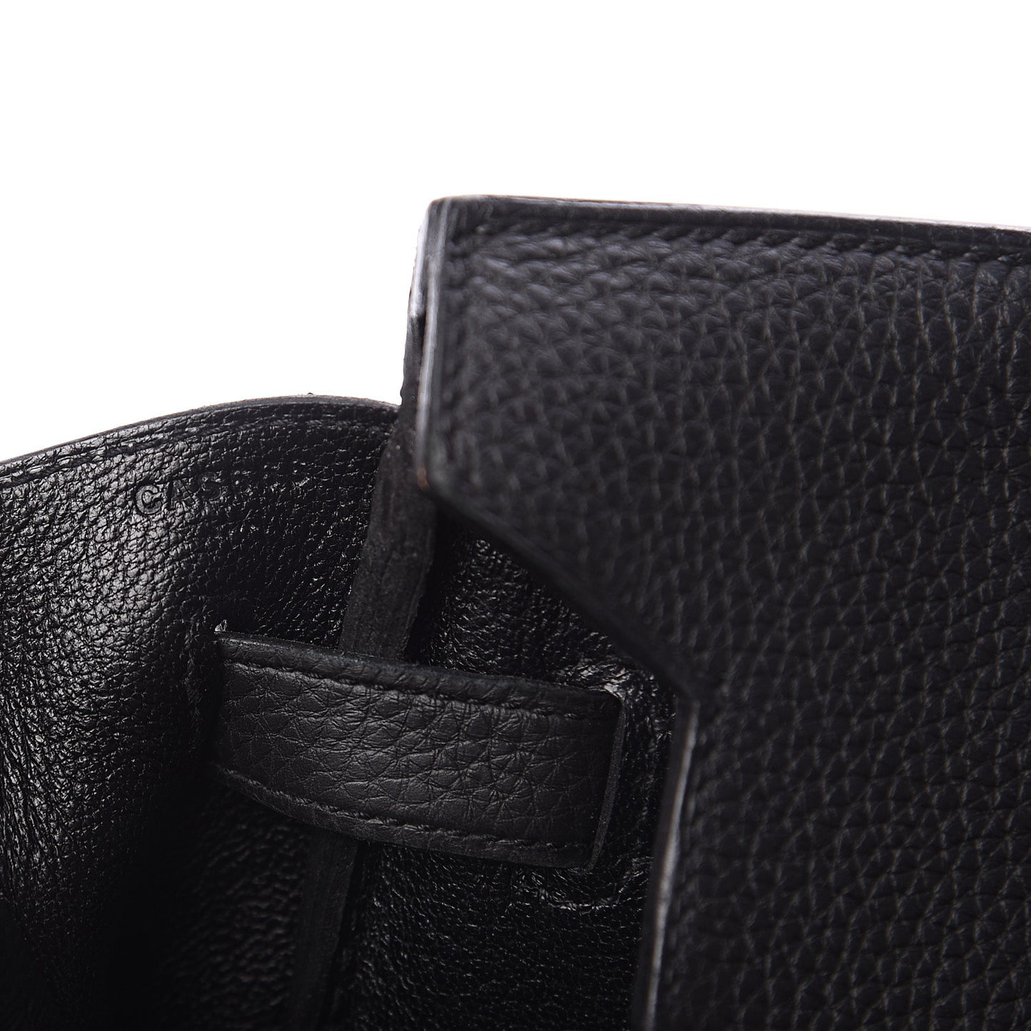 Togo Birkin 40 Black