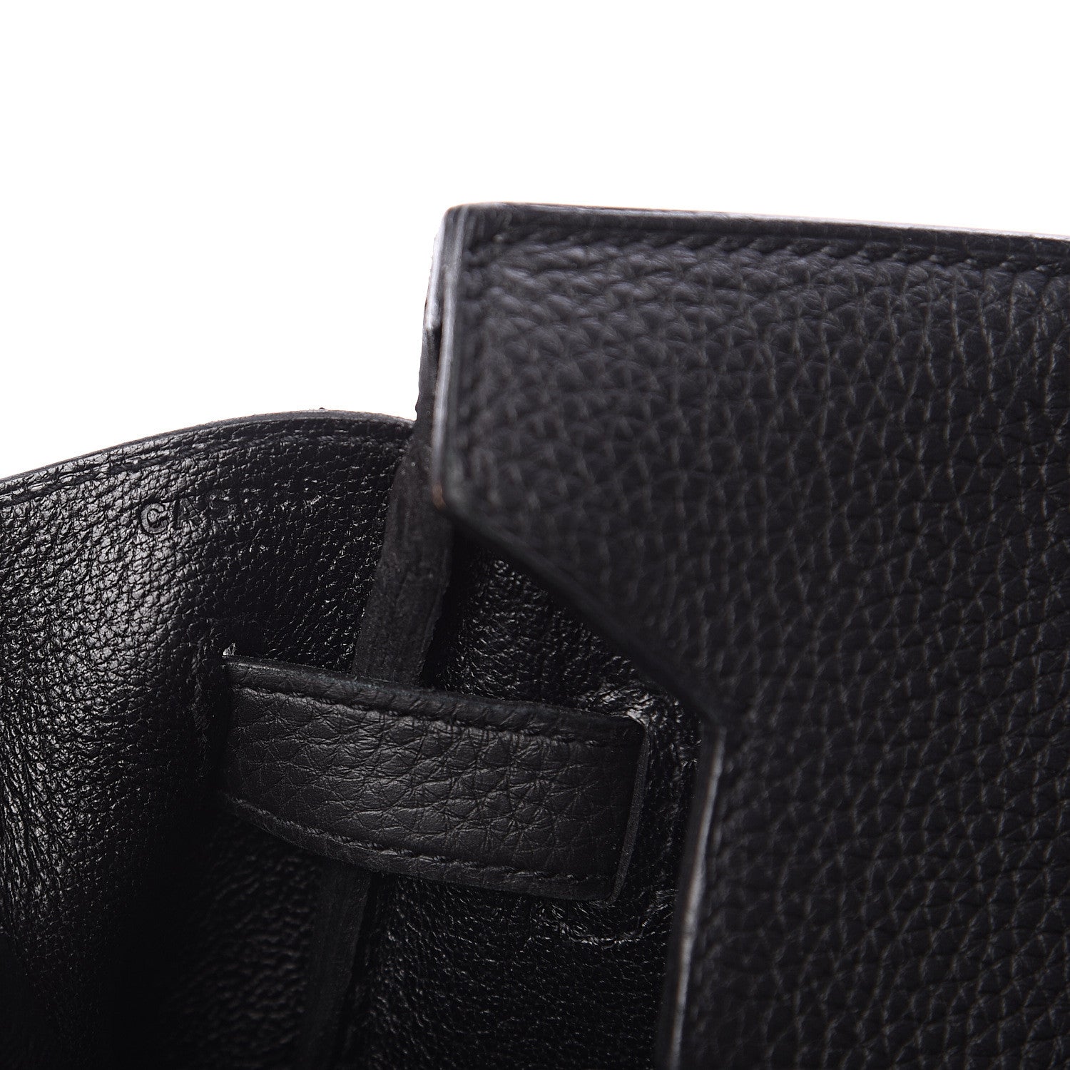 Hermes Togo Birkin 40 Black 6 of 8