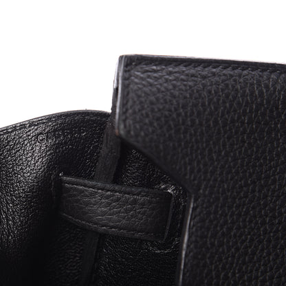 Hermes Togo Birkin 40 Black 6 of 8