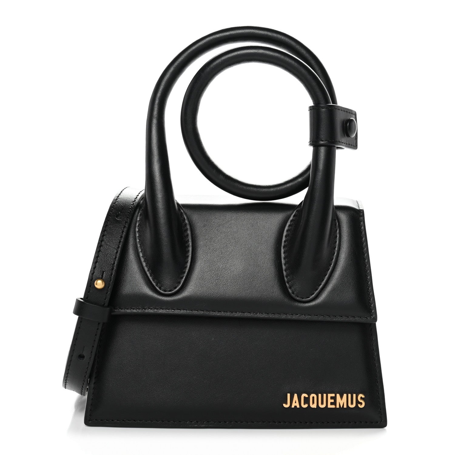 Jacquemus Smooth Calfskin Le Chiquito Noeud Black 1 of 13