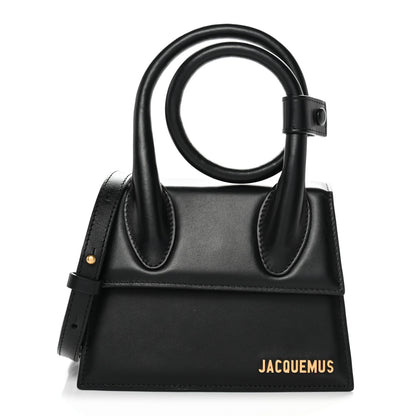 Jacquemus Smooth Calfskin Le Chiquito Noeud Black 1 of 13