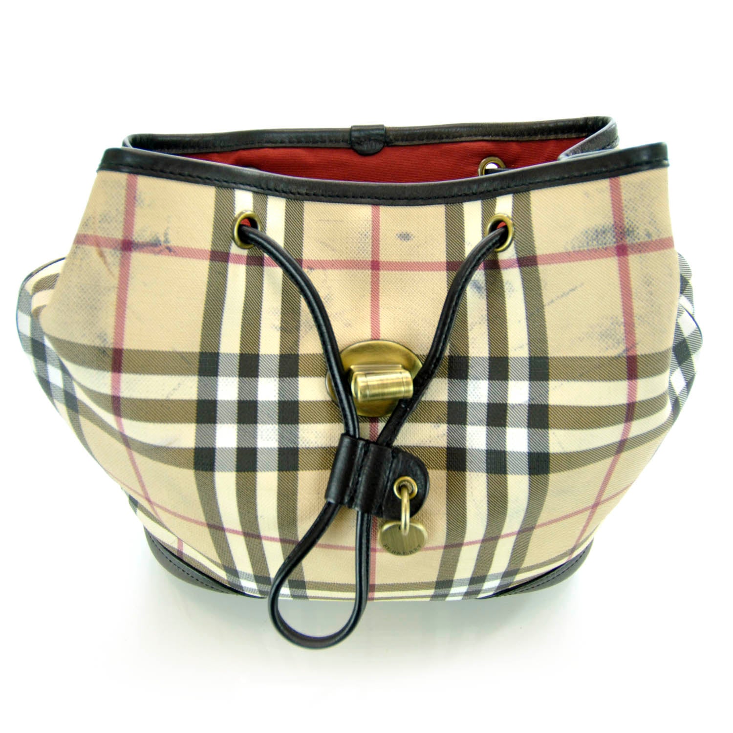 Burberry House Check Backpack 9 of 14