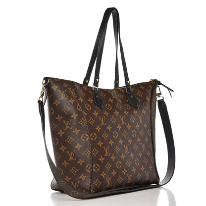 Louis Vuitton Monogram Tournelle MM Black 3 of 9