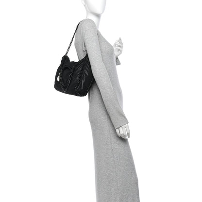 Stella McCartney Shaggy Deer Small Falabella Tote Black 3 of 19
