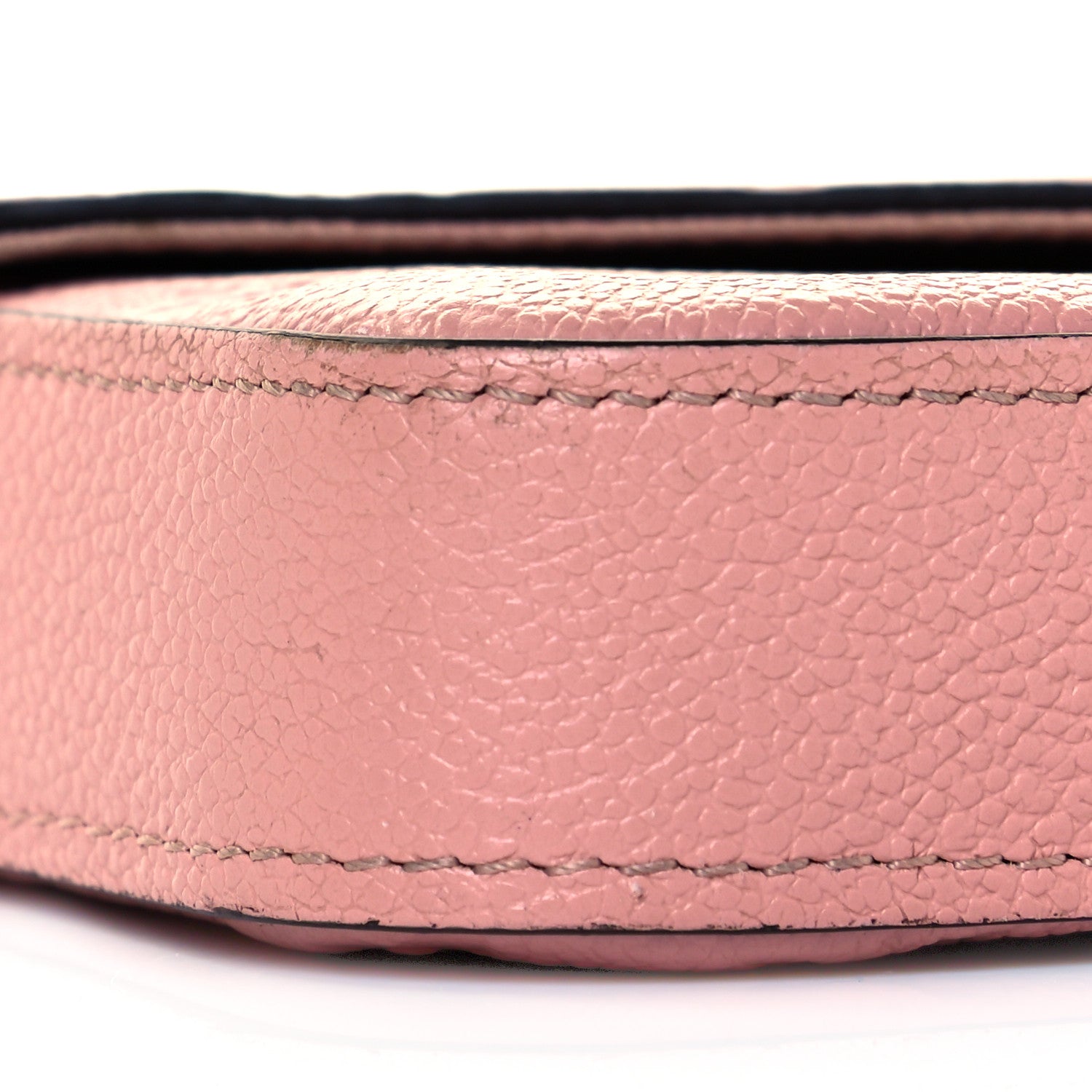 Louis Vuitton Empreinte Pochette Felicie Chain Wallet Rose Poudre 8 of 10