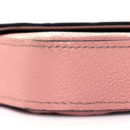 Louis Vuitton Empreinte Pochette Felicie Chain Wallet Rose Poudre 8 of 10