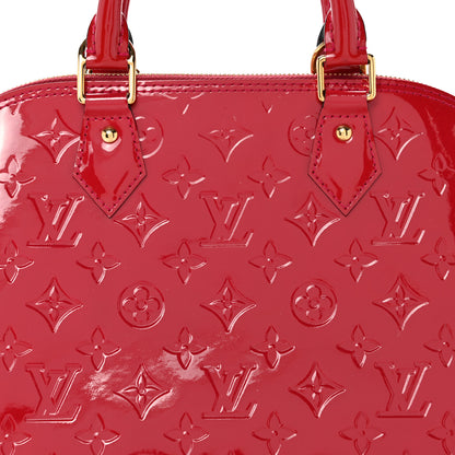 Louis Vuitton Vernis Alma PM Rose Indien 8 of 13