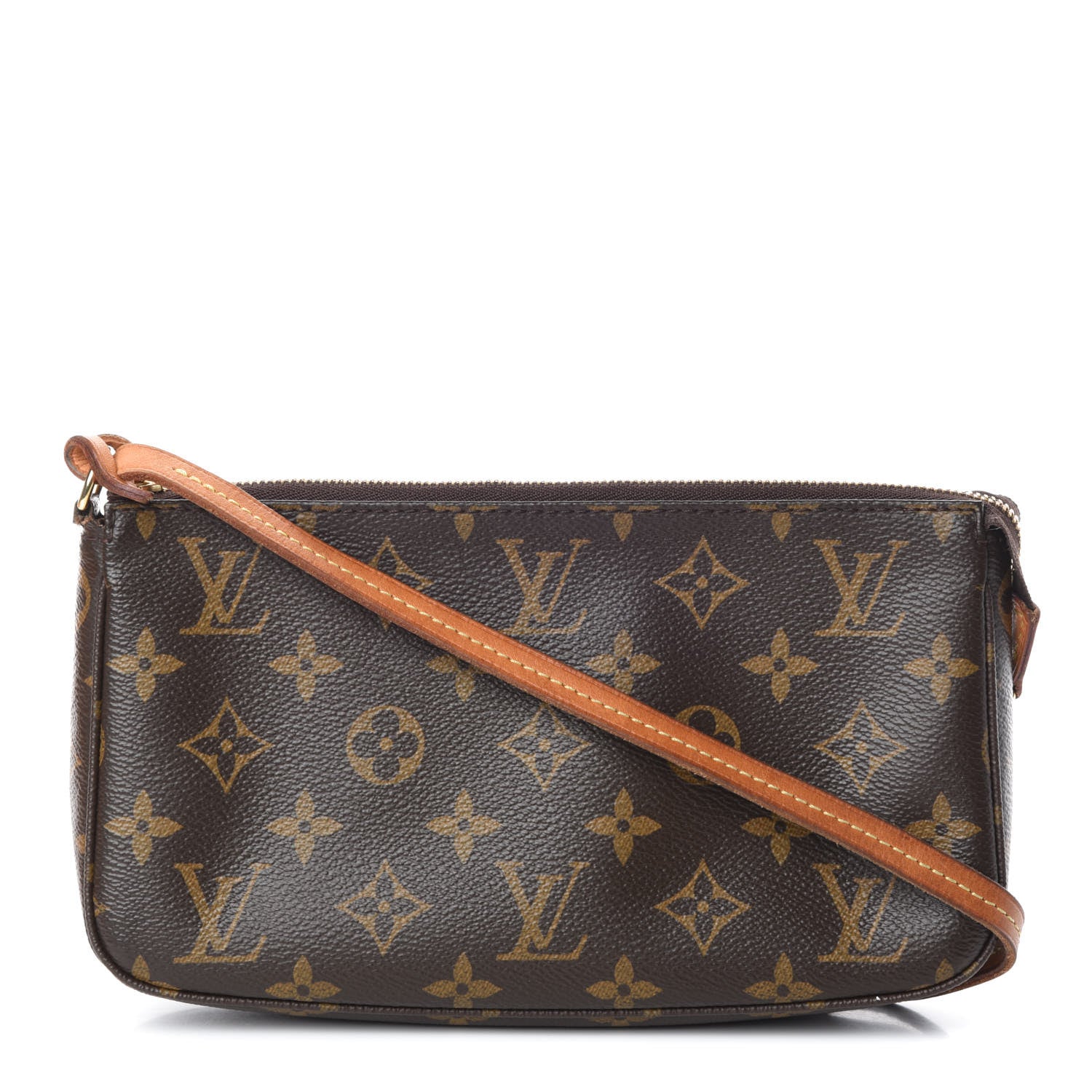 Louis Vuitton Monogram Pochette Accessories NM 1 of 8