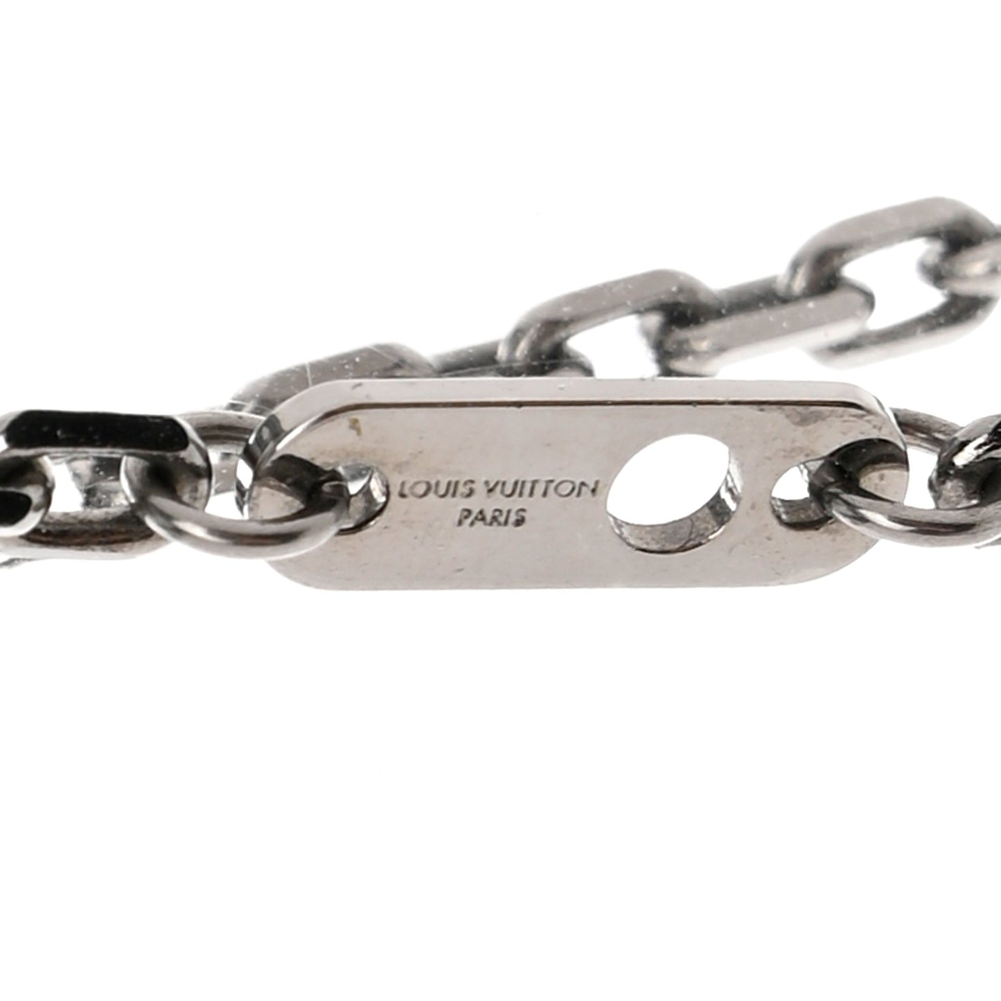 Metal Initial Arc City Pendant Necklace Silver Silver