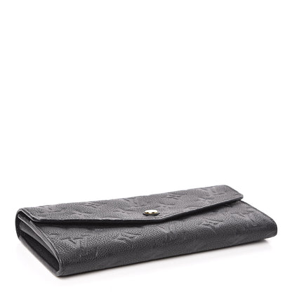 Louis Vuitton Empreinte Curieuse Wallet Black 4 of 9