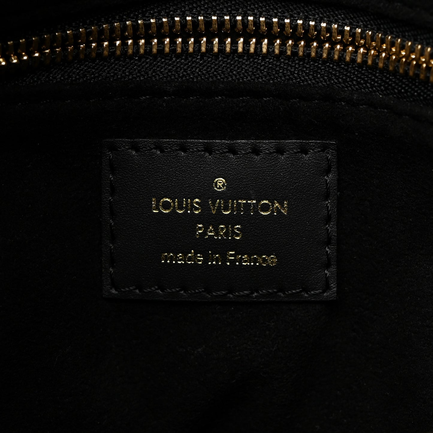 LOUIS VUITTON Empreinte Petite Malle Souple Black