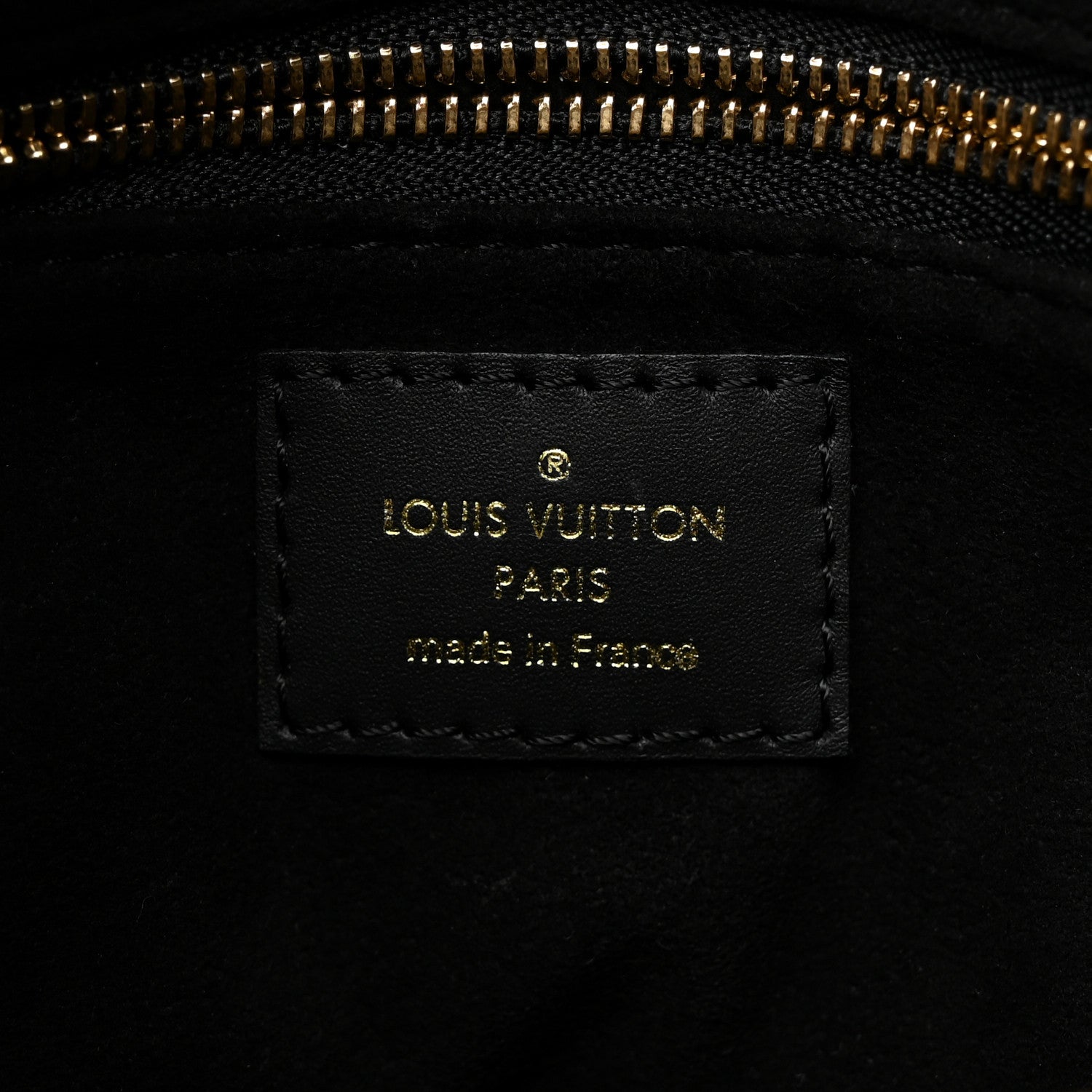 Louis Vuitton LOUIS VUITTON Empreinte Petite Malle Souple Black 7 of 10