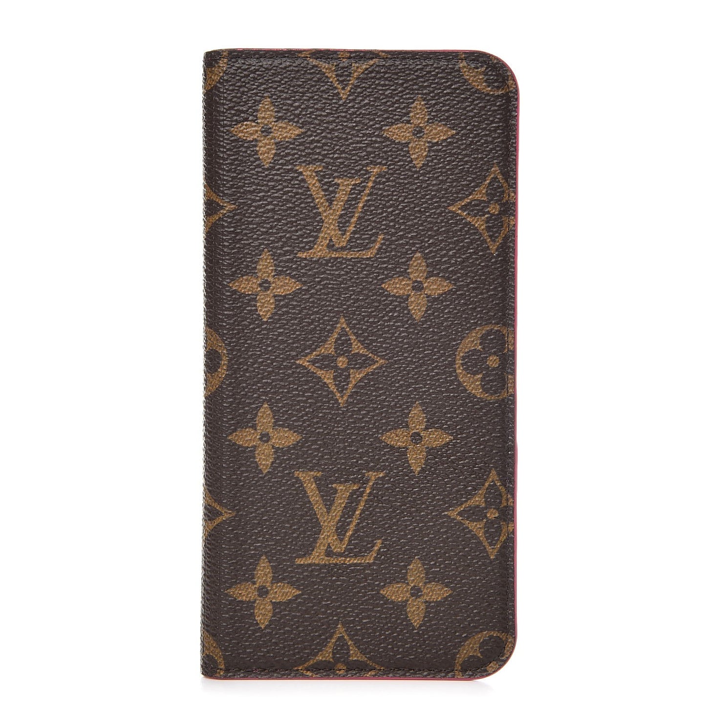 Monogram iPhone 6 Plus Folio Case Pink