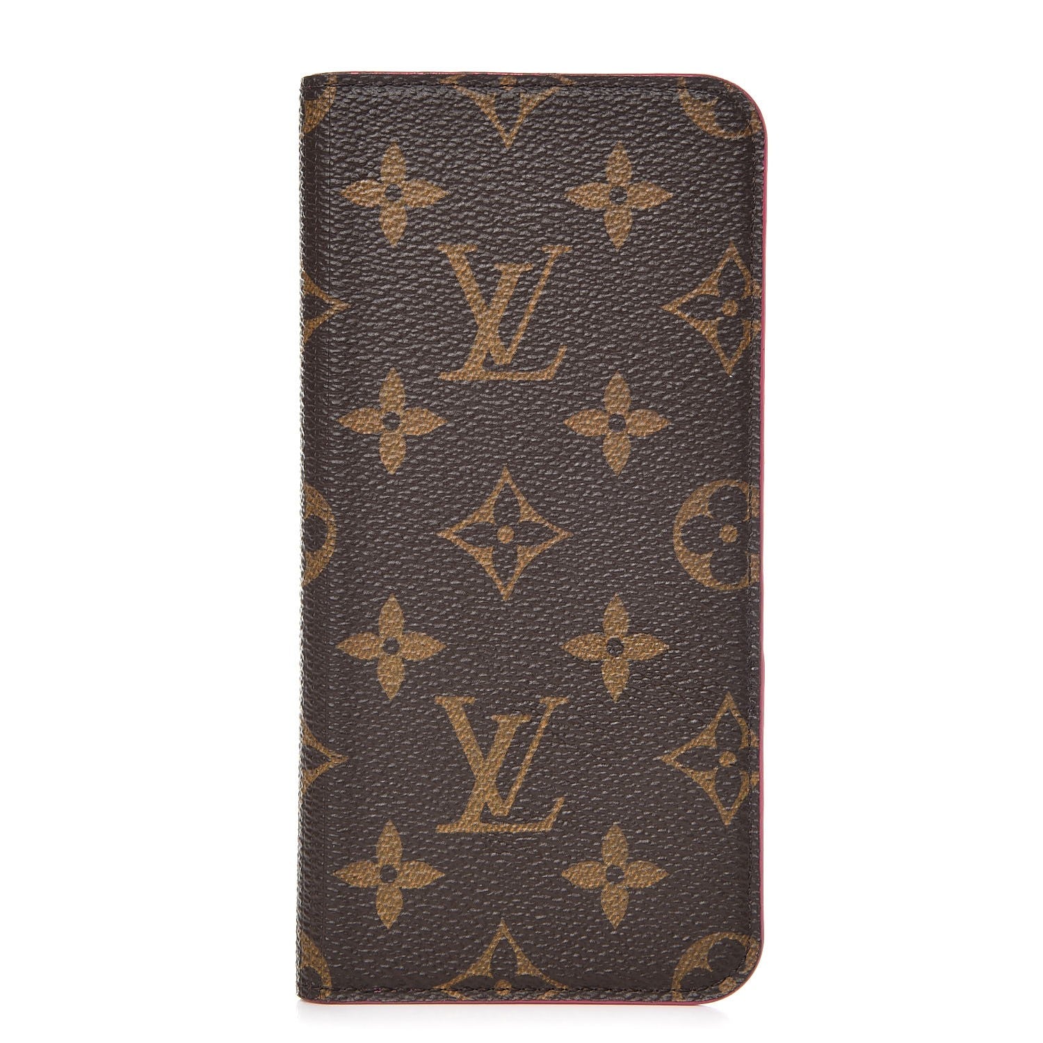 Louis Vuitton Monogram iPhone 6 Plus Folio Case Pink 1 of 7