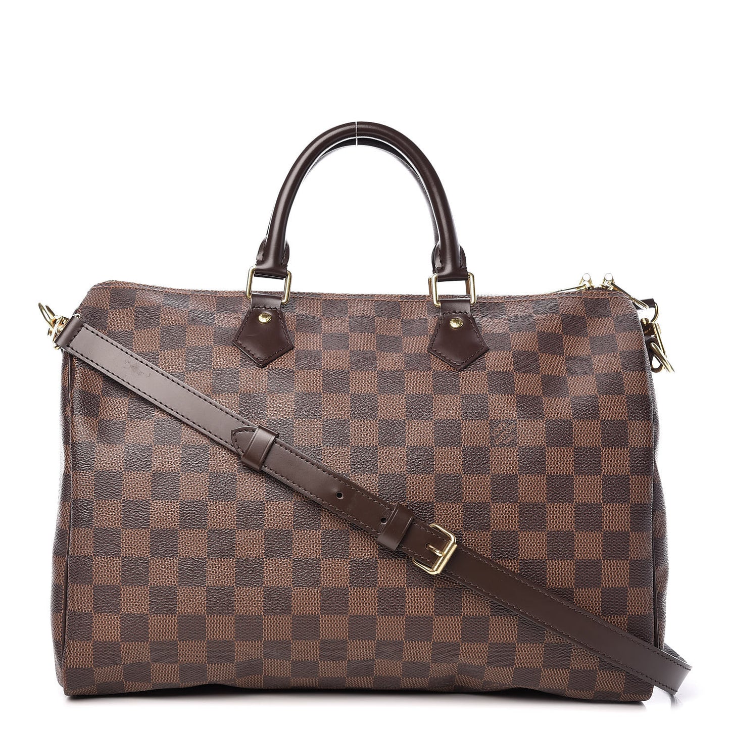 Damier Ebene Speedy Bandouliere 35