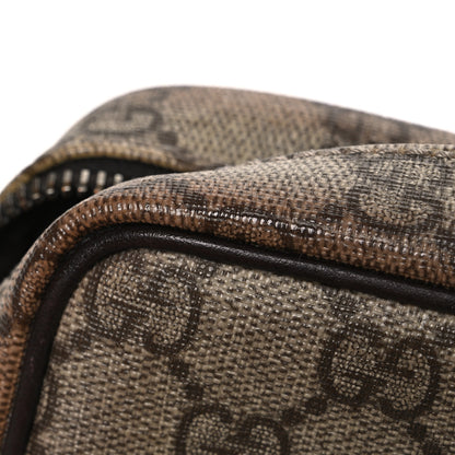 Gucci GG Plus Monogram Messenger Bag Ebony 11 of 11