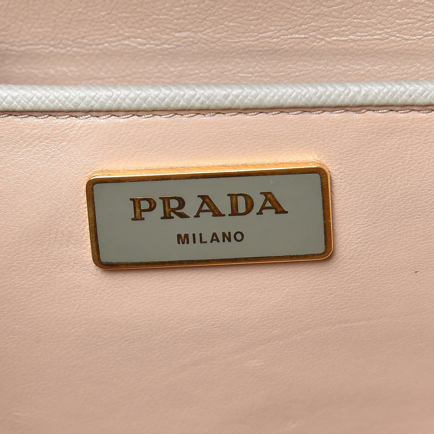 Prada Saffiano Tote Argilla 7 of 35