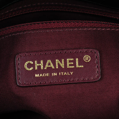Chanel Calfskin Diamond Debossed Large Cosmos Flap Black 11 of 14