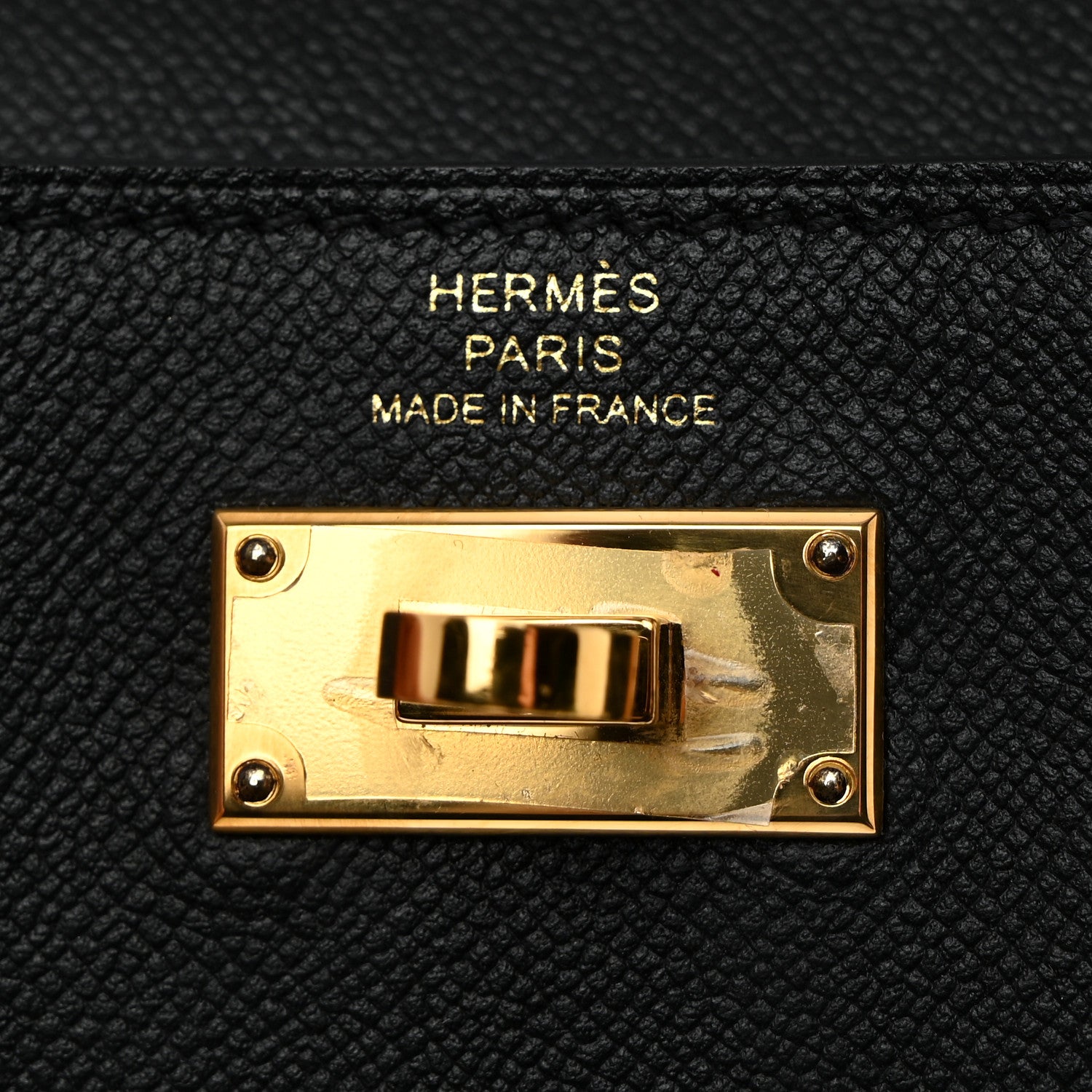 Hermes Epsom Kelly Pocket Compact Wallet Black 7 of 8