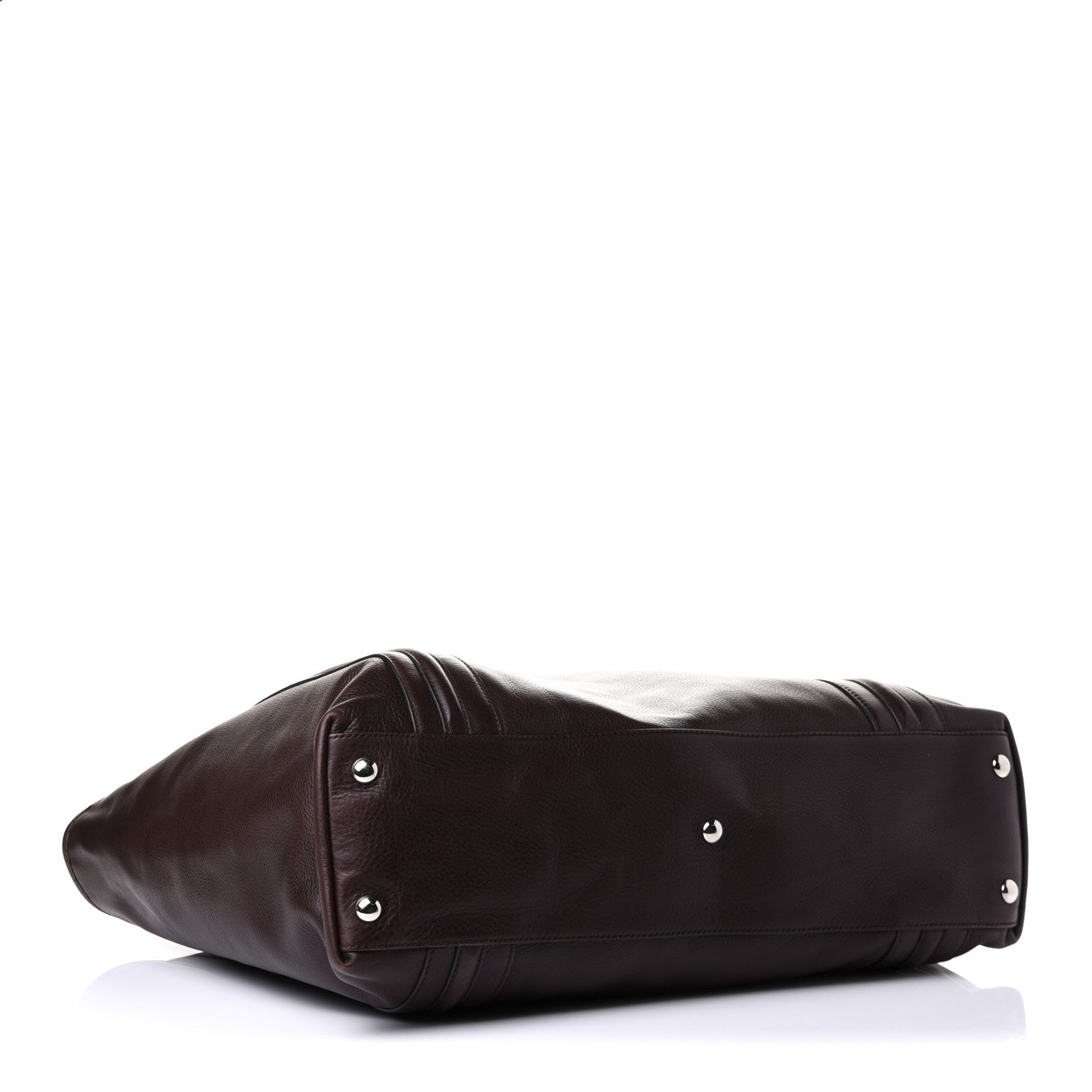 Gucci Calfskin Large Tote Brown 7 of 20