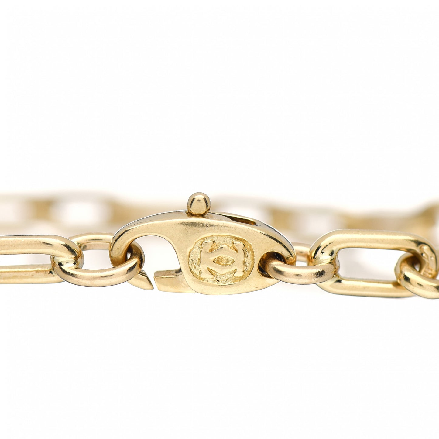 18K Yellow Gold Spartacus Link Chain Bracelet