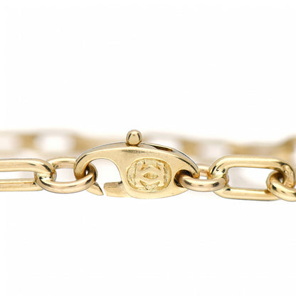 Cartier 18K Yellow Gold Spartacus Link Chain Bracelet 4 of 4