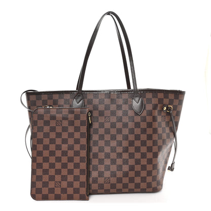 Louis Vuitton Damier Ebene Neo Neverfull MM 2 of 10