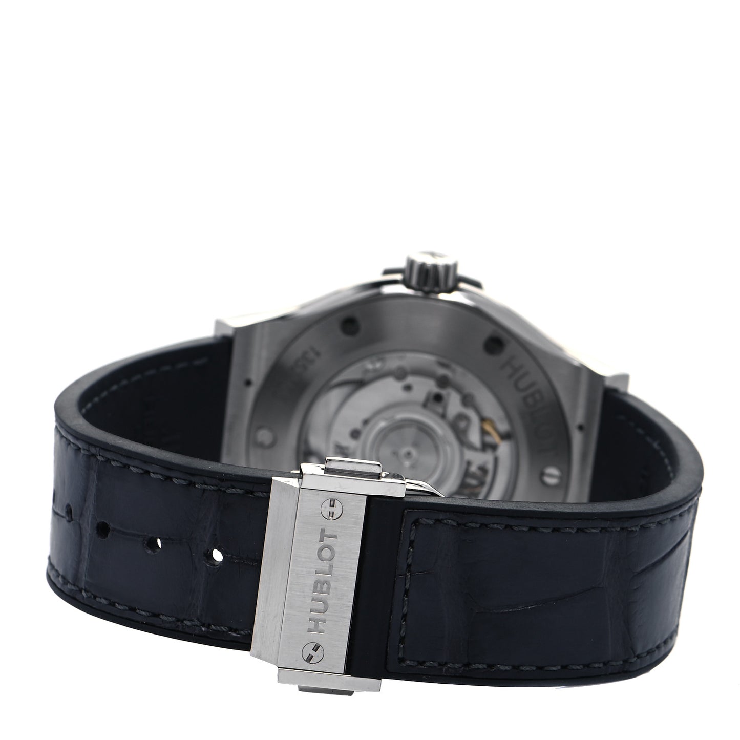 Titanium Alligator 42mm Classic Fusion Automatic Watch Grey 542.NX.7071.LR
